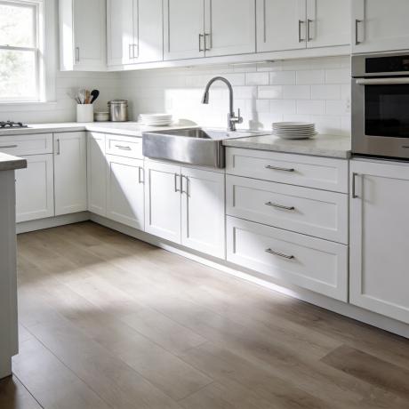 厨房石塑地板耐脏吗