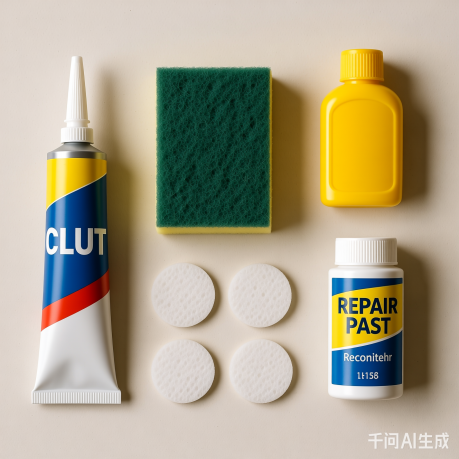 维护工具与辅料全家福
